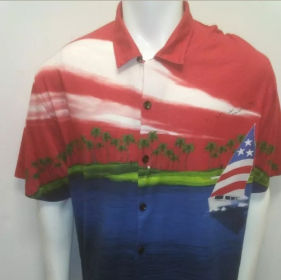 Chili wear Other - Mens casual Golf Beach Chili Wear Shirt